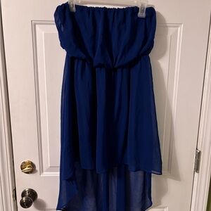Double Zero Royal Blue Dress Size Medium